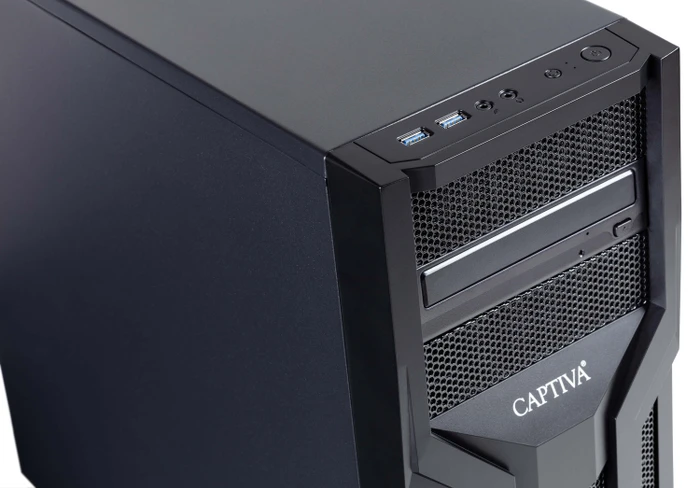 Captiva Highend Gaming I59-648, Core i5-10400F, 16GB RAM, 1TB SSD, GeForce RTX 3060 Ti