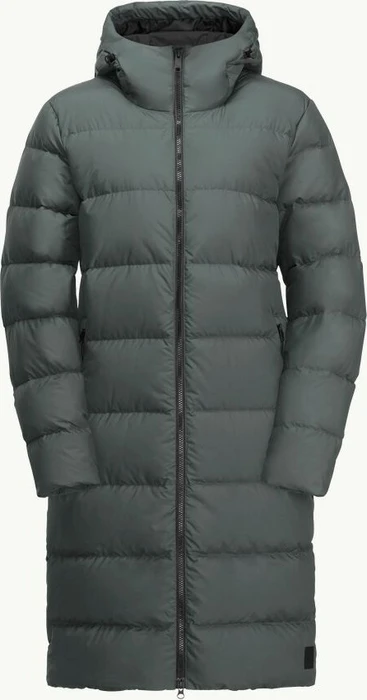Jack Wolfskin Frozen Palace Funktionsmantel slate green (Damen)