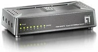 LevelOne FSW Desktop Switch, 8x RJ-45