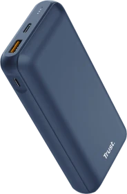 Trust Powerbank Redoh 20000mAh blau