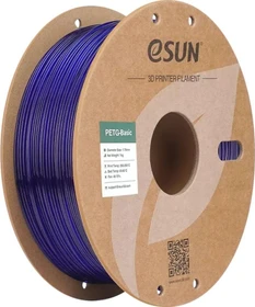 eSUN PETG, Translucent Blue, Spule, 1.75mm, 1.00kg