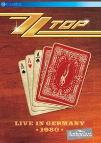 ZZ Top - Live At Rockpalast 1980 (DVD)