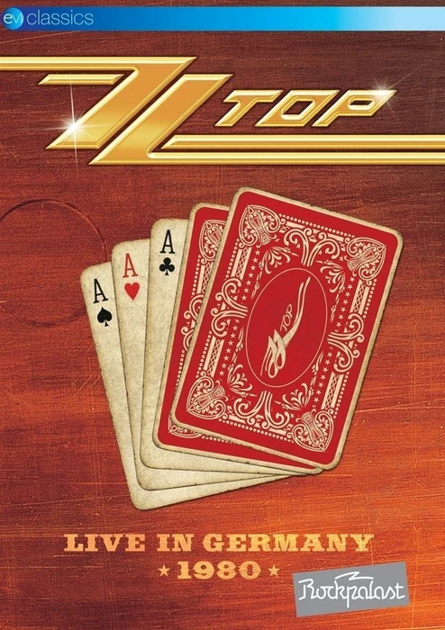 ZZ Top - Live At Rockpalast 1980 (DVD)