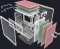 Cooler Master Qube 500 Flatpack Macaron Edition, Glasfenster Vorschaubild