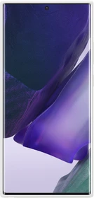 Samsung Silicone Cover für Galaxy Note 20 Ultra mystic white