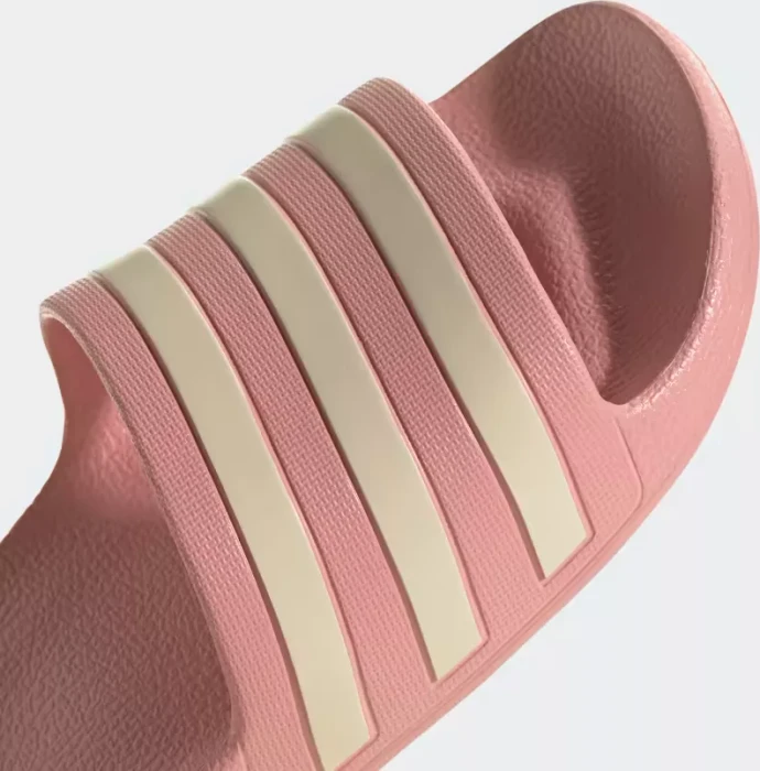 adidas Aqua Adilette wonder mauve/wonder white (Damen)