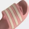 adidas Aqua Adilette wonder mauve/wonder white (Damen) Vorschaubild
