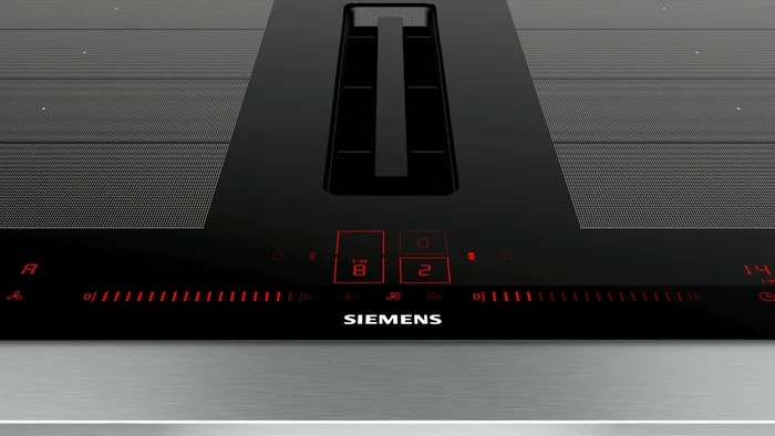 Siemens iQ700 EX875LX67E Induktionskochfeld mit Kochfeldabzug autark