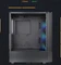 Thermaltake View 200 TG ARGB, schwarz, Glasfenster Vorschaubild