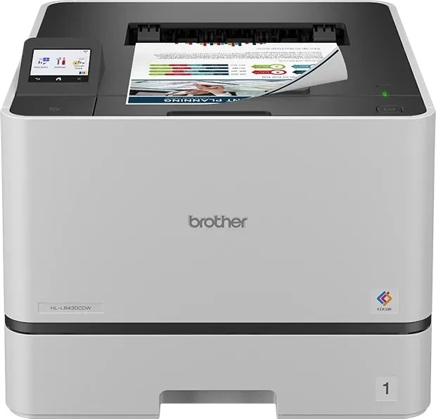 Brother HL-L8430CDW, drei Jahre Garantie, LED, mehrfarbig