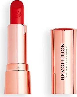 Revolution Beauty Satin Kiss Lipstick decadence, 3.5g