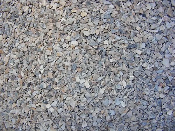 Ostrea Vogelgrit Muschelschalenschrot