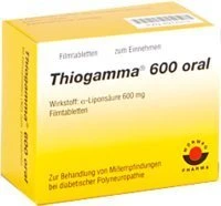 Thiogamma 600 oral Filmtabletten, 30 Stück