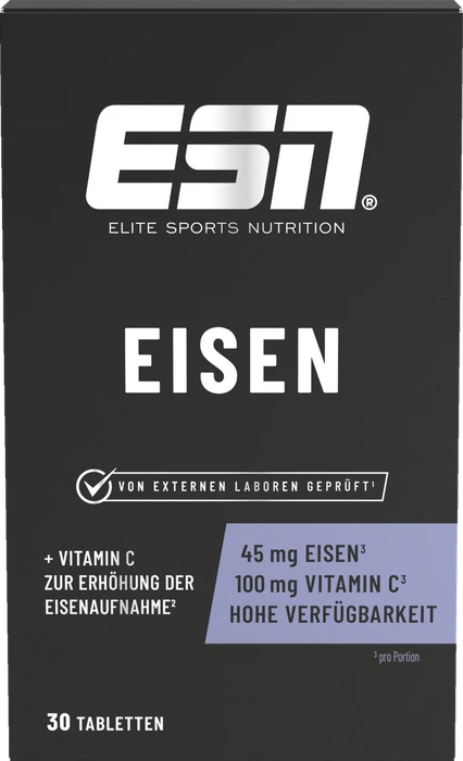 ESN Eisen Tabletten, 30 Stück
