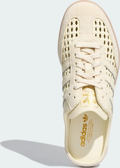 adidas Samba OG Mule cream white/gold metallic