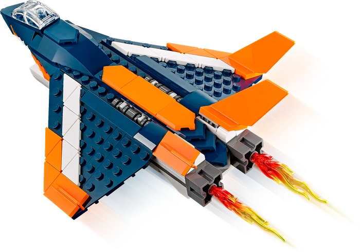 LEGO Creator 3in1 - Überschalljet