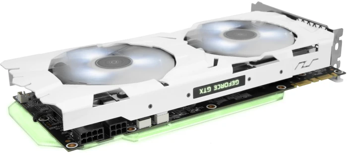 KFA2 GeForce GTX 1070 Ti EX-SNPR White, 8GB GDDR5, DVI, HDMI, 3x DP