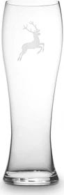 Gmundner Keramik Spiegelau Hirsch Weizenbierglas 500ml