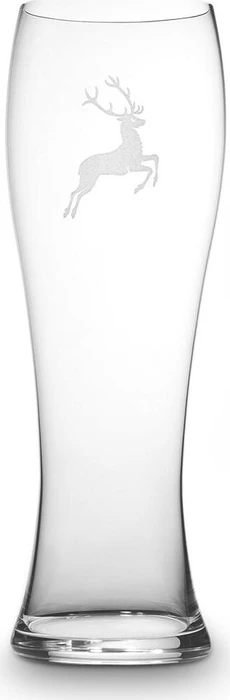 Gmundner Keramik Spiegelau Hirsch Weizenbierglas 500ml