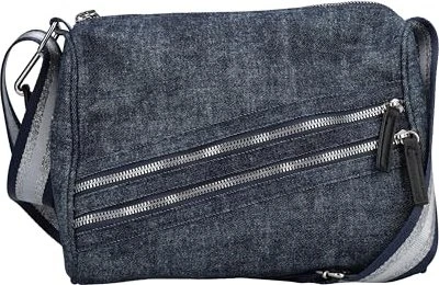 Rieker H1613 Umhängetasche blau