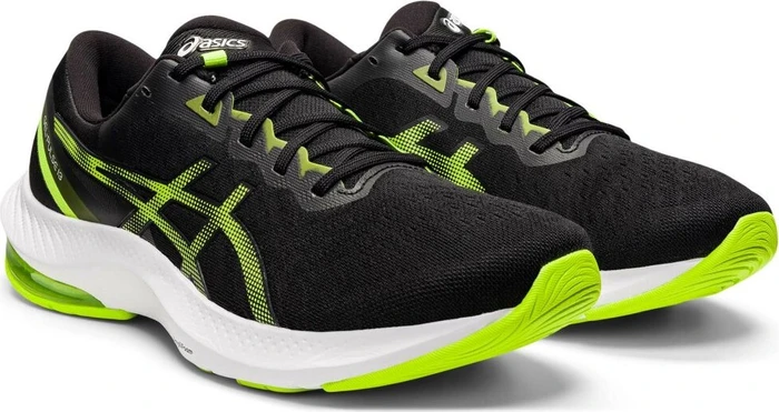 Asics Gel-Pulse 13 black/hazard green (Herren)