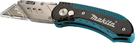 Makita Schnellwechsel-Klappmesser, schwarz/blau