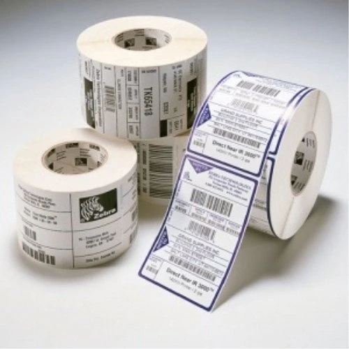 Zebra Thermoetiketten Z-Ultimate 3000T, 102x51mm, weiß, hochglänzend, 4er-Pack (10960 Etiketten)