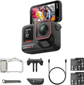Insta360 Ace Pro 2 Xplorer Dual-Battery Bundle mondsilber