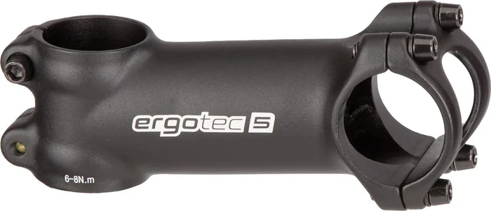 Ergotec Shark 31.8mm/28.6mm +7° Vorbau 110mm schwarz