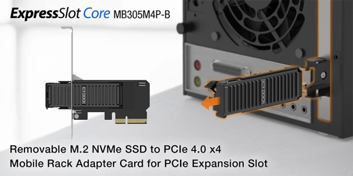 Icy Dock ExpressSlot Core MB305M4P-B