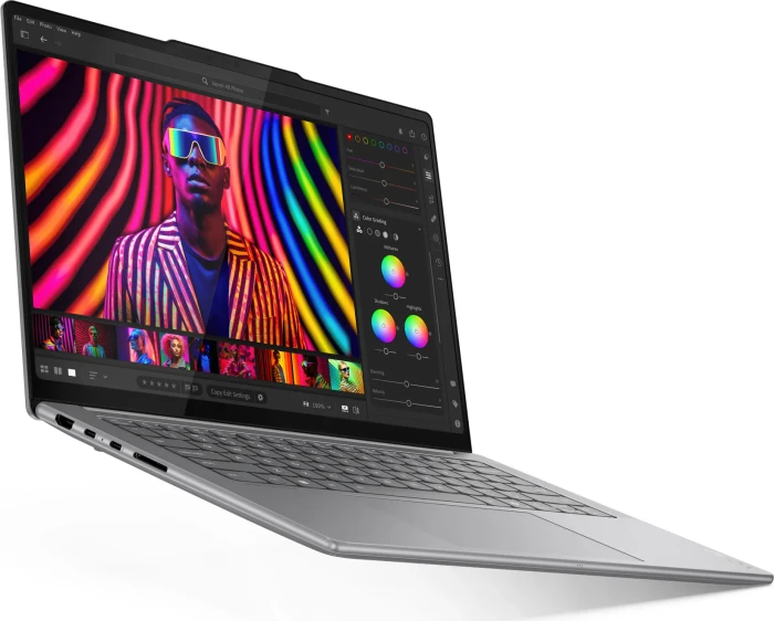 Lenovo Yoga Pro 7 14IAH10, Luna Grey, Core Ultra 9 285H, 32GB RAM, 1TB SSD, DE