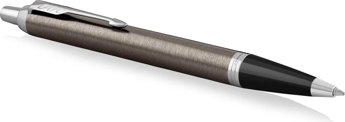 Parker IM Kugelschreiber dark espresso/chrome trim, Blister