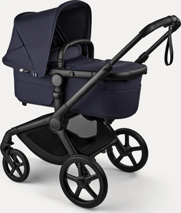 Bugaboo Fox 5 Renew 2in1 Gestell Schwarz deep indigo