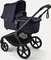 Bugaboo Fox 5 Renew 2in1 Gestell Schwarz deep indigo Vorschaubild