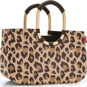 Reisenthel Loopshopper M leo macchiato