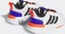 adidas Racer TR21 cloud white/core black/lucid blue (Junior) Vorschaubild
