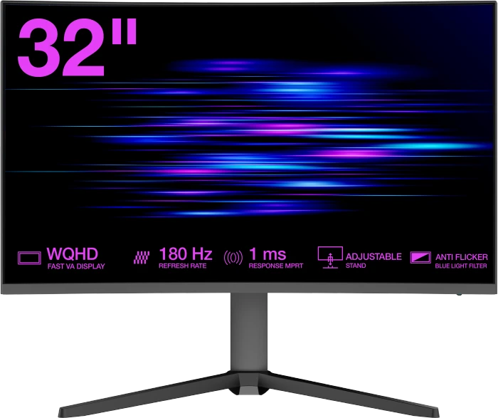 PEAQ PMO G320-CQE, 32"