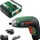 Bosch DIY Ixo VIII grün Akku-Schrauber inkl. Werkzeugbox + Akku 2.0Ah + Zubehör (06039G4001)