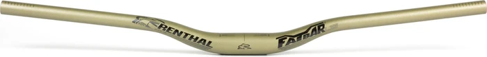 Renthal Fatbar Lite 35mm/30mm/5° up/7° back Riser Lenker 760mm schwarz
