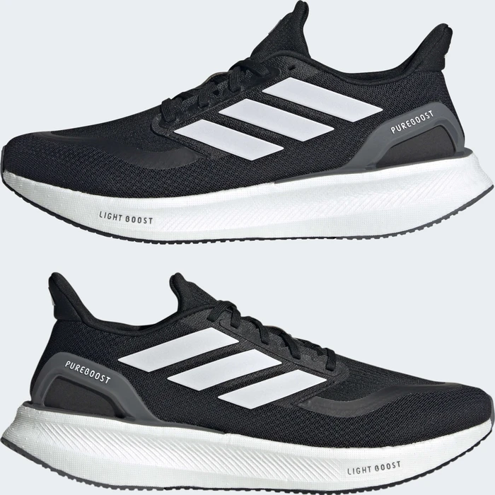 adidas Pureboost 5 core black/cloud white/grey five