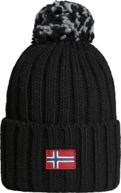 Napapijri Semiury Bommel Beanie schwarz