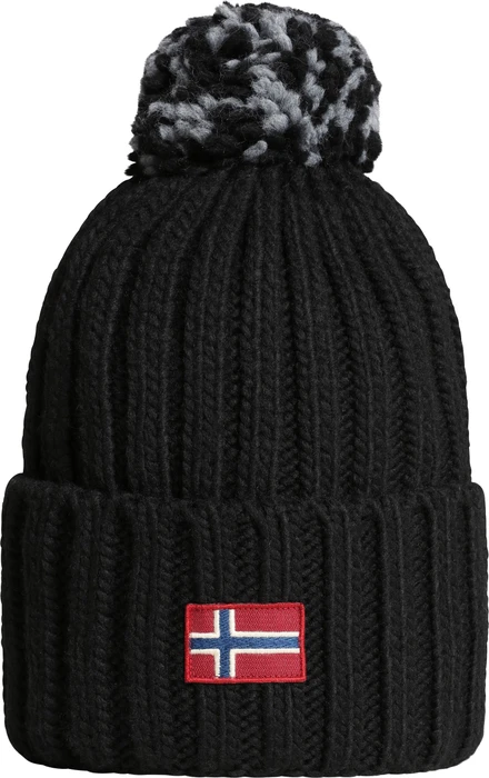 Napapijri Semiury Bommel Beanie schwarz