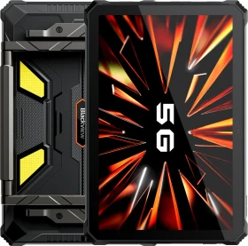 Blackview Active 12 Pro 5G, schwarz/gelb, 12GB RAM, 256GB, 5G