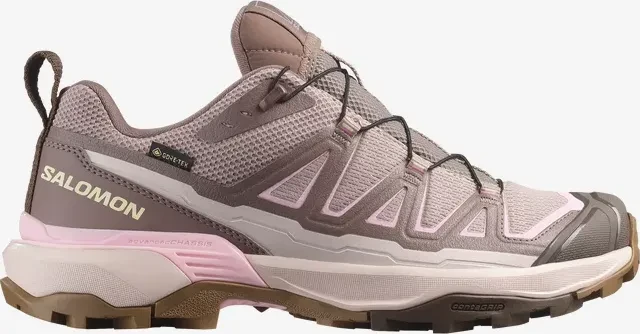Salomon X Ultra 360 Edge GTX iron/etherea/fairy tale (Damen)