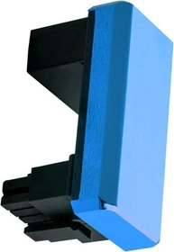 CableMod 12VHPWR Winkeladapter 180 Grad, Variante B, Sense-Pins an der Oberseite, blau