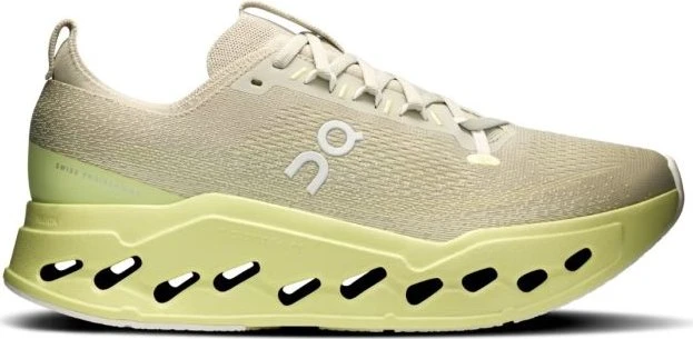 On Cloudsurfer Max pelican/limelight (Herren)