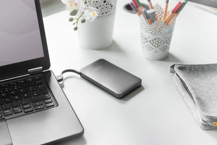 Digitus externes Gehäuse, USB-A 3.0