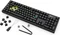 Sharkoon OfficePal KB70W Silent Wireless, schwarz, Sharkoon Silent Linear, USB, DE Vorschaubild