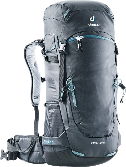 Deuter Rise 34+ schwarz