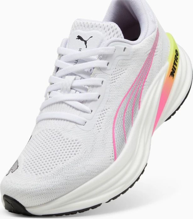 Puma Magnify Nitro 2 puma white/puma black/poison pink (Damen)